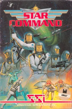 Star Command_Disk1 box cover front